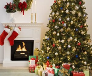 Christmas Scene