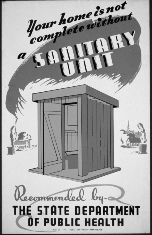 Outhouse poster
